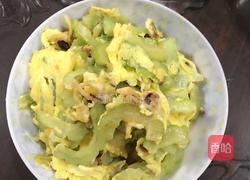 苦瓜鱿鱼炒鸡蛋的做法图解6