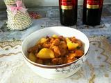 土豆炖鸡块