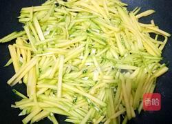 炒小南瓜的做法图解4
