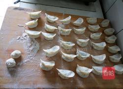 山黄瓜肉水饺的做法图解5