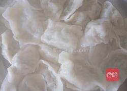 山黄瓜肉水饺的做法图解7