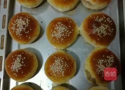 烤肉包的做法图解7
