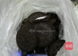 自制仿雷神巧克力的做法图解2