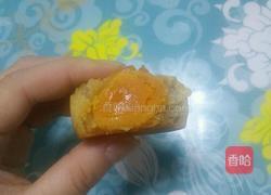 蛋黄莲蓉月饼的做法图解9