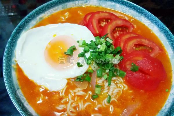 番茄鸡蛋面最好吃的做法视频 NjAwX2MxXzQwMA