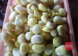 板栗绿豆沙肉粽。板栗蛋黄绿豆沙肉粽的做法图解4