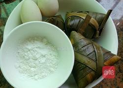香煎肉粽的做法图解1