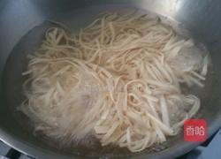 凉拌三丝的做法图解2