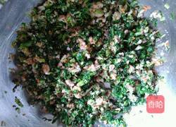 猪肉香菇小白菜馅馅饼的做法图解7