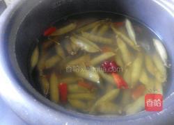 五香豌豆荚的做法图解5