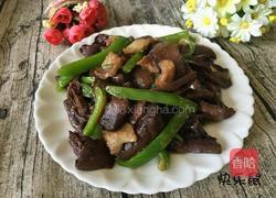 肉片炒红蘑的做法图解10