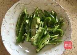肉片炒红蘑的做法图解3