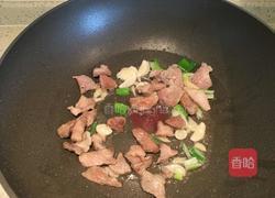 肉片炒红蘑的做法图解6