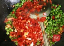 快豆炒红辣椒的做法图解6
