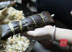 当焦糖鸟蛋遇上糯米粽子的做法图解10