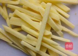 糖醋假排骨的做法图解2