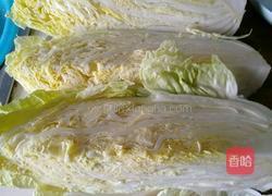 辣白菜的做法图解1