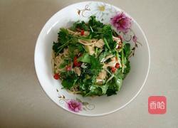 凉拌金针菇的做法图解8
