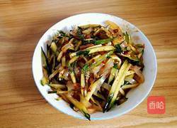 凉拌凉皮的做法图解7