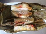 咸猪肉糯米粽