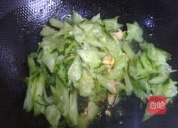 黄瓜炒鸡片的做法图解6