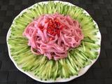 苋菜凉拌面