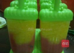 自制水果果汁冰棍的做法图解5