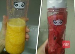 自制水果果汁冰棍的做法图解3