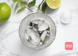 蓝莓Mojito鸡尾酒的做法图解4