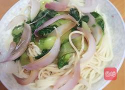 凉拌拉面🍜的做法图解9