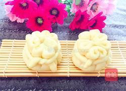 豆沙花包的做法图解8