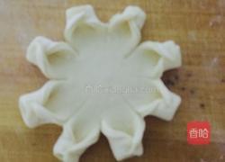 豆沙花包的做法图解3