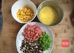 什锦炒饭的做法图解2