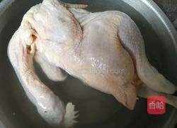 清炖香菇土鸡的做法图解1