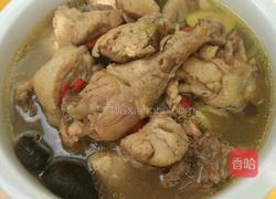 清炖香菇土鸡的做法图解10