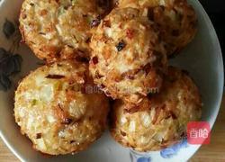 鸡肉狮子头的做法图解4