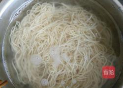 炒面条的做法图解3