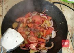 炒面条的做法图解5