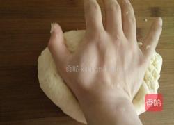 玫瑰花面包（手揉版）的做法图解2
