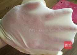 玫瑰花面包（手揉版）的做法图解3