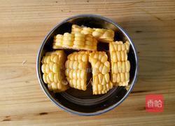 虫草花干贝玉米汤的做法图解2