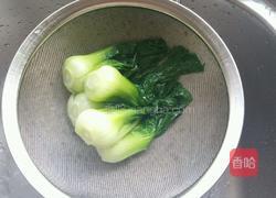 香菇油菜的做法图解4