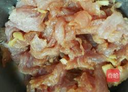 青椒炒肉的做法图解3