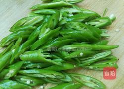 青椒炒肉的做法图解4