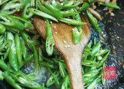 青椒炒肉的做法图解7