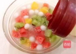 缤纷水果小圆子的做法图解8