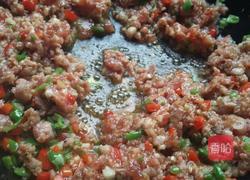 酸豆角炒肉末的做法图解5