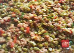 酸豆角炒肉末的做法图解7