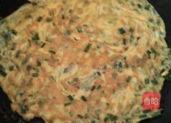 韮菜鸡蛋饼的做法图解6