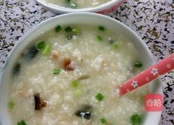 皮蛋瘦肉粥的做法图解9